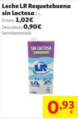 Alcampo Leche LR Requetebuena sin lactosa oferta