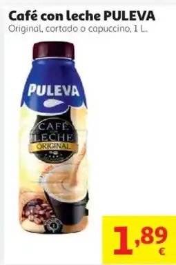 Alcampo Puleva café con leche original oferta