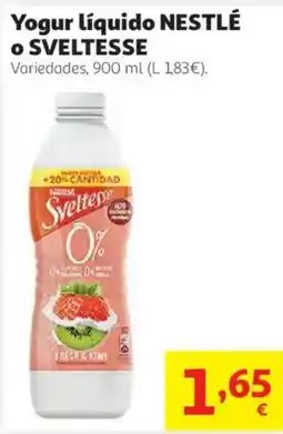 Alcampo Yogur líquido NESTLÉ o SVELTESSE oferta