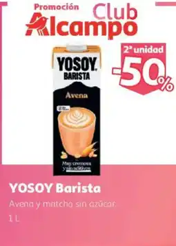 Alcampo Yosoy barista oferta
