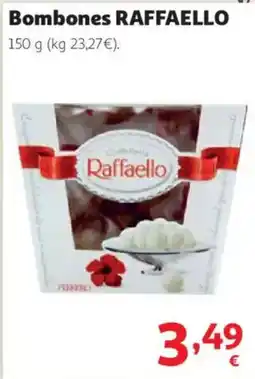Alcampo Raffaello bombones oferta