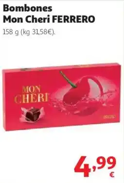 Alcampo Ferrero mon cheri oferta