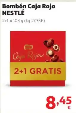 Alcampo Nestlé Bombón Caja Roja oferta