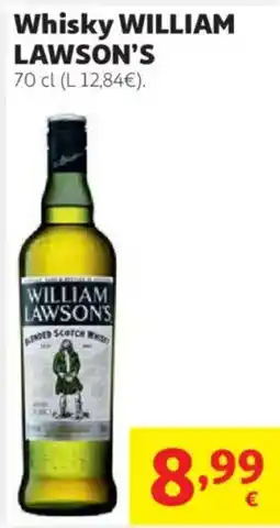 Alcampo William lawson's whisky oferta