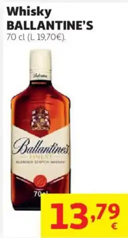 Alcampo Ballantine's whisky oferta
