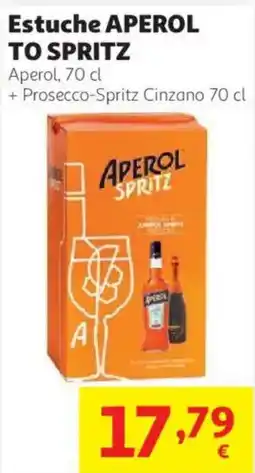 Alcampo Aperol to spritz oferta