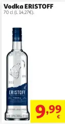 Alcampo Vodka ERISTOFF oferta