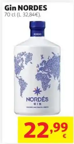 Alcampo Nordés Gin oferta
