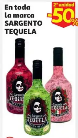 Alcampo Sargento tequila oferta