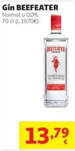 Alcampo Gin BEEFEATER oferta