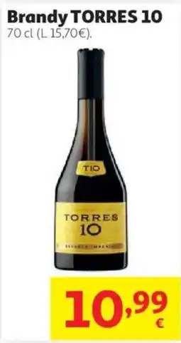 Alcampo Brandy Torres 10 oferta
