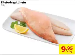 Alcampo Filete de gallineta oferta