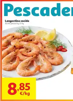 Alcampo Auchan lubina de estero oferta