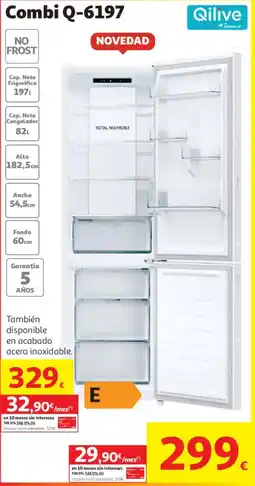 Alcampo Qilive Combi Q-6197 oferta