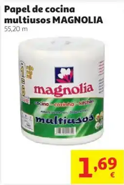 Alcampo magnolia papel de cocina multiusos oferta
