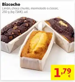 Alcampo Bizcocho oferta