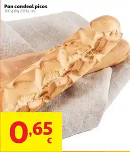 Alcampo Pan candeal picos oferta