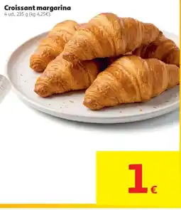 Alcampo Croissant margarina oferta