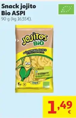 Alcampo Jojitos Bio oferta