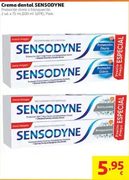 Alcampo Sensodyne crema dental oferta