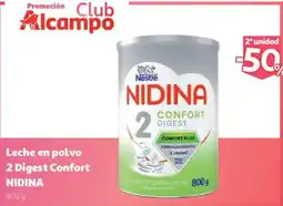 Alcampo Nidina 2 Digest Confort oferta