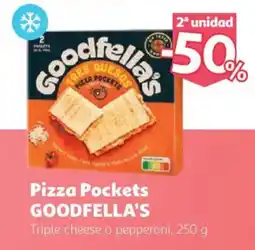 Alcampo Goodfella's pizza pockets oferta