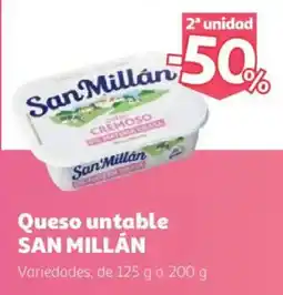 Alcampo San Millán queso unttable oferta