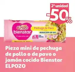 Alcampo Elpozo bienstar pechuga de pavo oferta