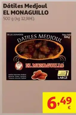 Alcampo El Monaguillo datiles medjoul oferta