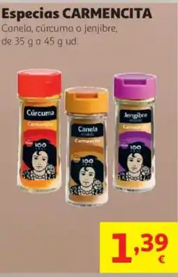 Alcampo Especias CARMENCITA oferta
