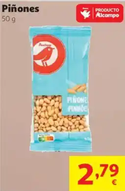 Alcampo Alcampo piñones oferta
