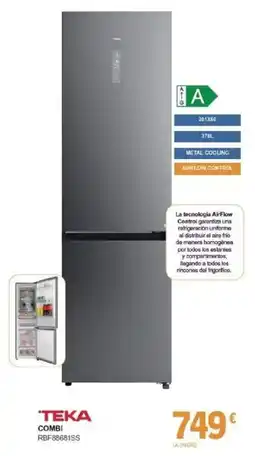 E.Leclerc Teka combi rbf88681ss oferta