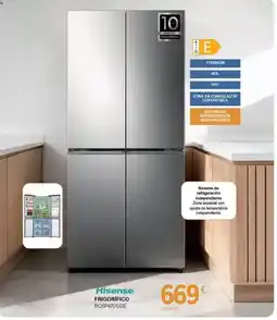 E.Leclerc Hisense frigorífico rq5p470seie oferta