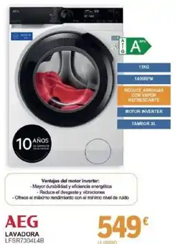E.Leclerc AEG lavadora lfsr7304l4b oferta