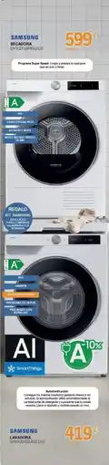 E.Leclerc Samsung secadora dv1000cs845leu3 oferta