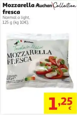 Alcampo Auchan Collection Mozzarella fresca oferta