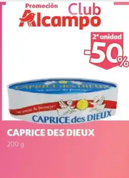 Alcampo Caprice des Dieux oferta