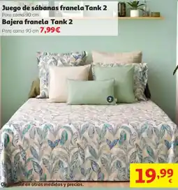 Alcampo Tank 2 bajera franela oferta