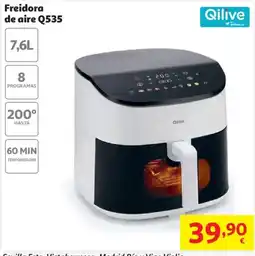 Alcampo Qilive freidora de aire q535 oferta