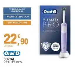 E.Leclerc Oral-B dental vitality pro oferta