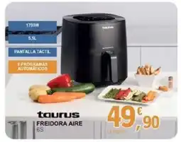 E.Leclerc taurus freidora aire 6s oferta
