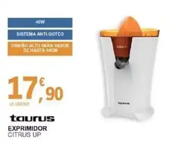 Taurus exprimidor citrus up