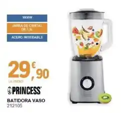 E.Leclerc Princess batidora vaso oferta