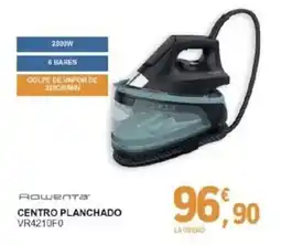 E.Leclerc Rowenta centro planchado vr4210f0 oferta