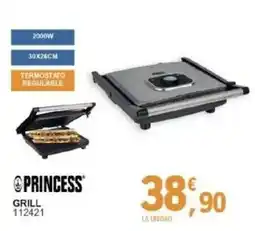 E.Leclerc Princess grill 112421 oferta