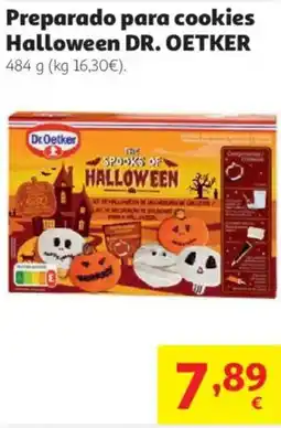 Alcampo Dr Oetker preparado para cookies halloween oferta