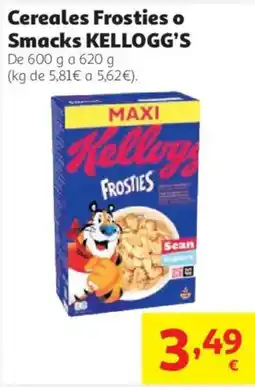 Alcampo Kellogg's Frosties oferta
