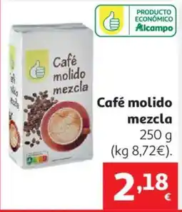 Alcampo Alcampo café molido mezcla oferta