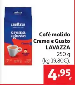 Alcampo Lavazza café molido Crema e Gusto oferta