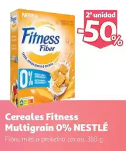 Alcampo Nestlé Cereales Fitness Multigrain oferta
